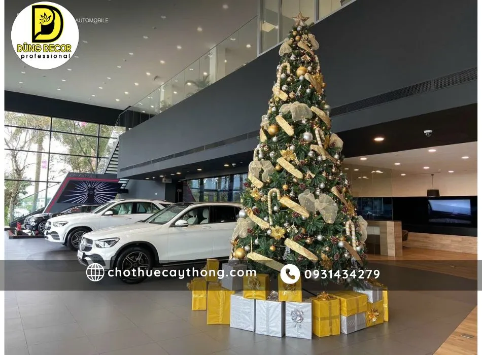 Hình ảnh Trang trí NOEL công ty