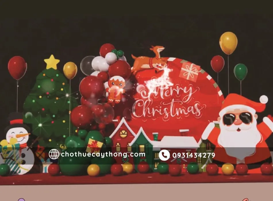 Hình ảnh Backdrop Noel