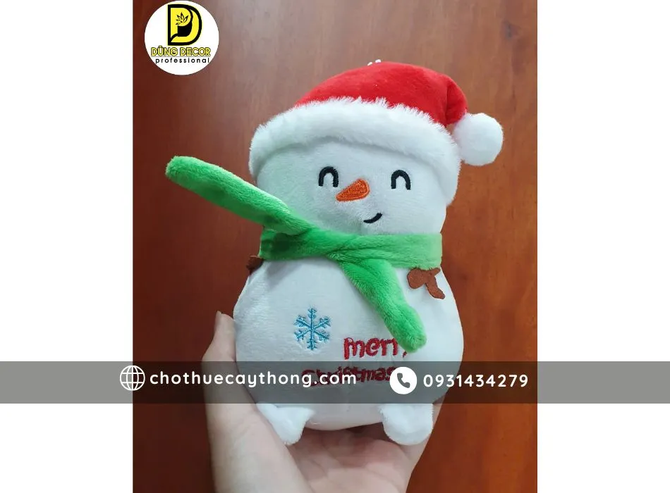 Hình ảnh Người tuyết bông noel