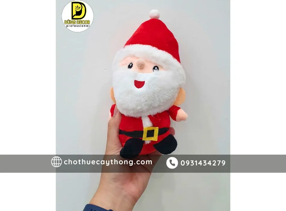 Hình ảnh Ông già Noel nhồi bông