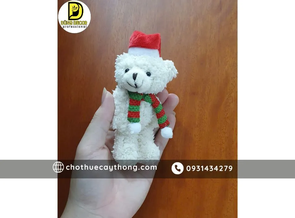 Hình ảnh Gấu bông mini Noel